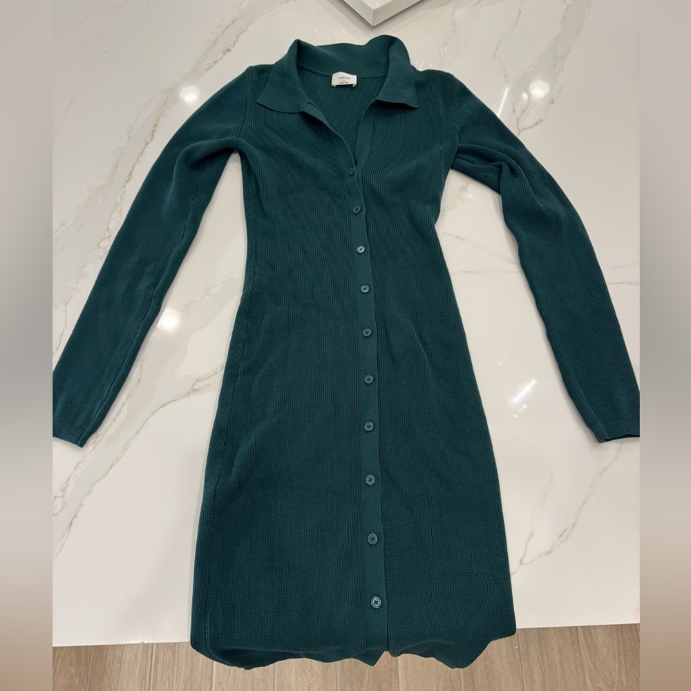 ARITZIA WILFRED SWEATER DRESS